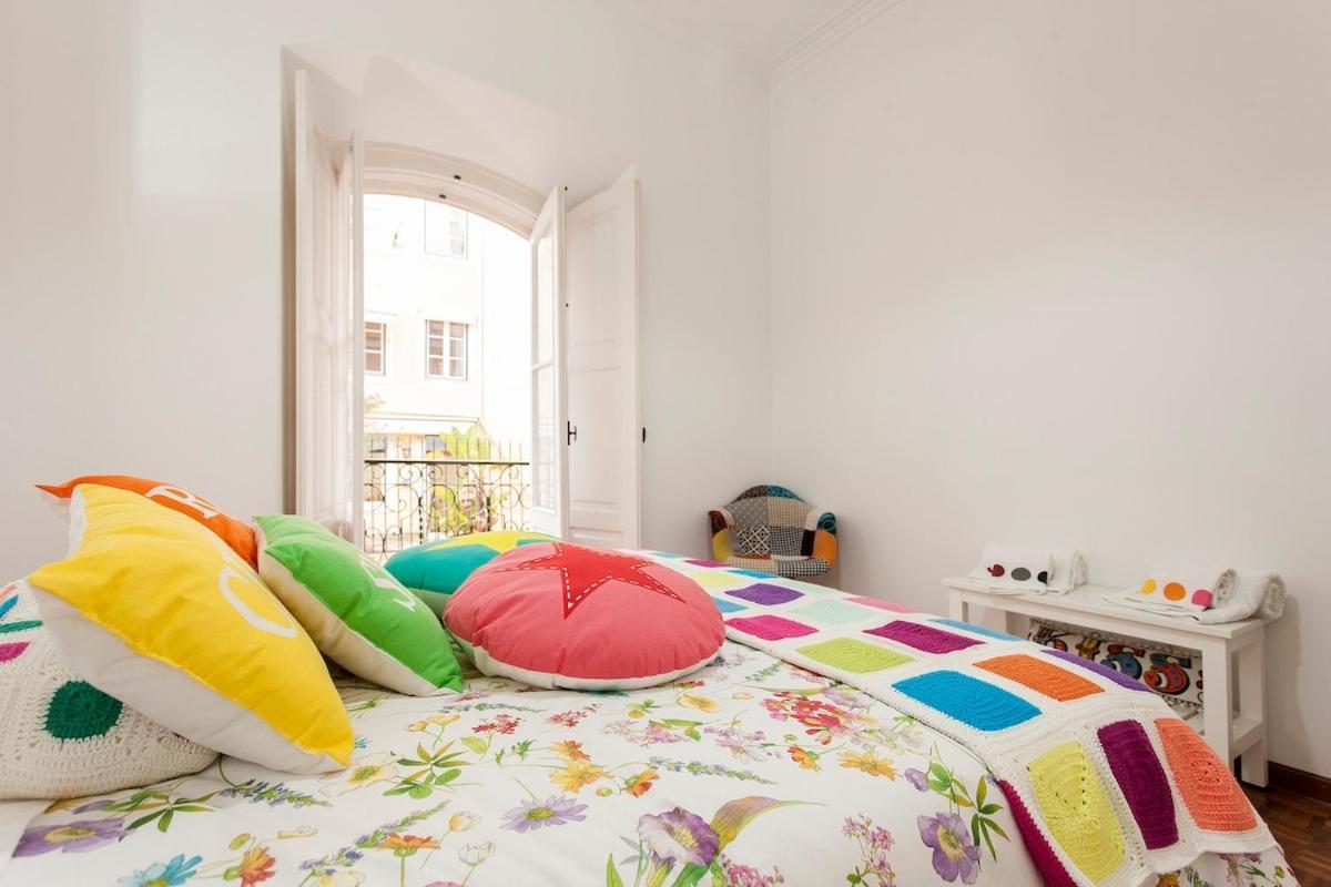 Ginjinha House - 4 Rooms - Bairro Alto - With Ac! Lisabona Exterior foto