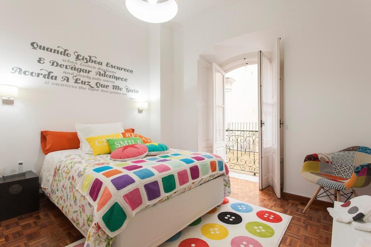 Ginjinha House - 4 Rooms - Bairro Alto - With Ac! Lisabona Exterior foto