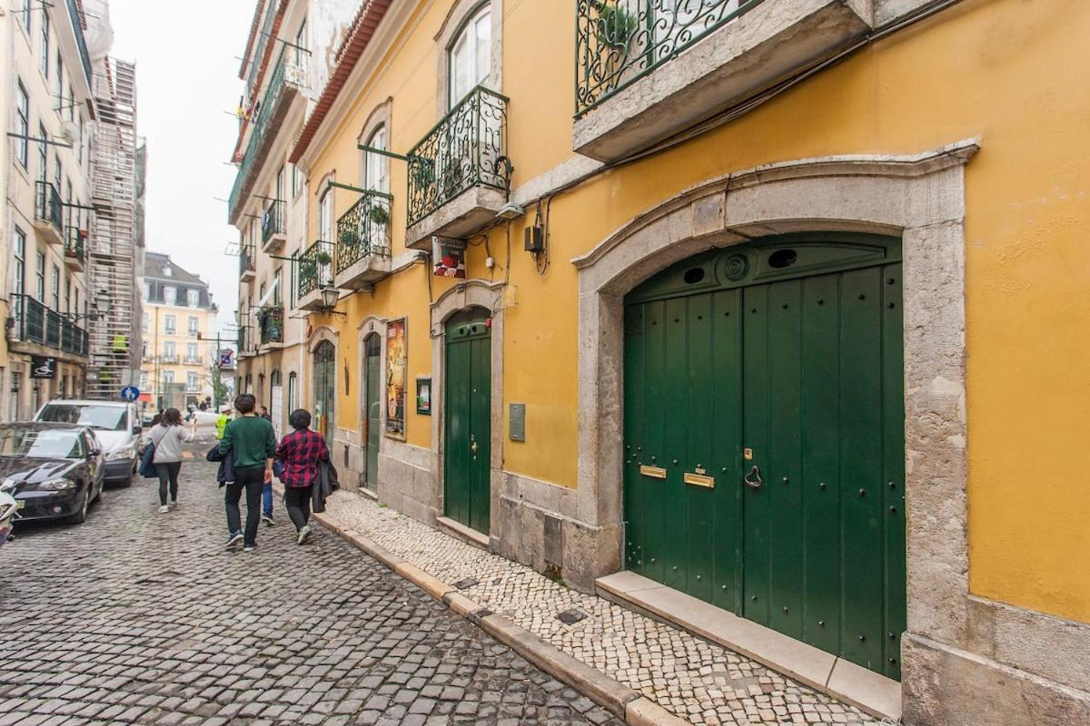 Ginjinha House - 4 Rooms - Bairro Alto - With Ac! Lisabona Exterior foto